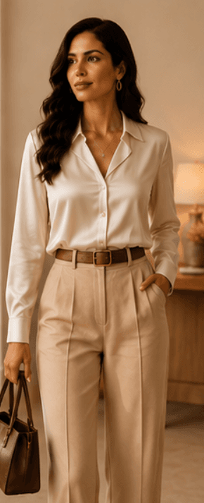 Blusa de Seda