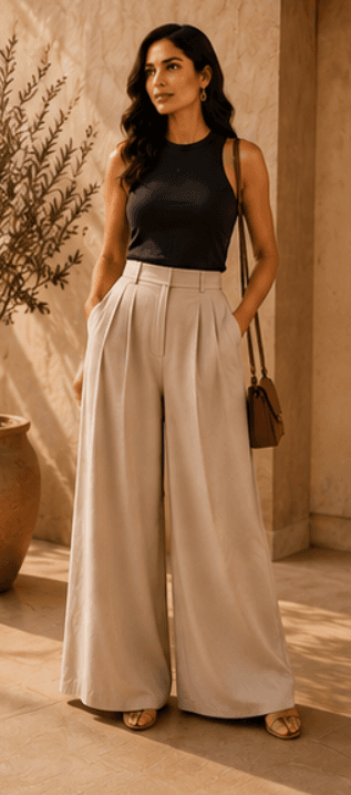 Calça Pantalona